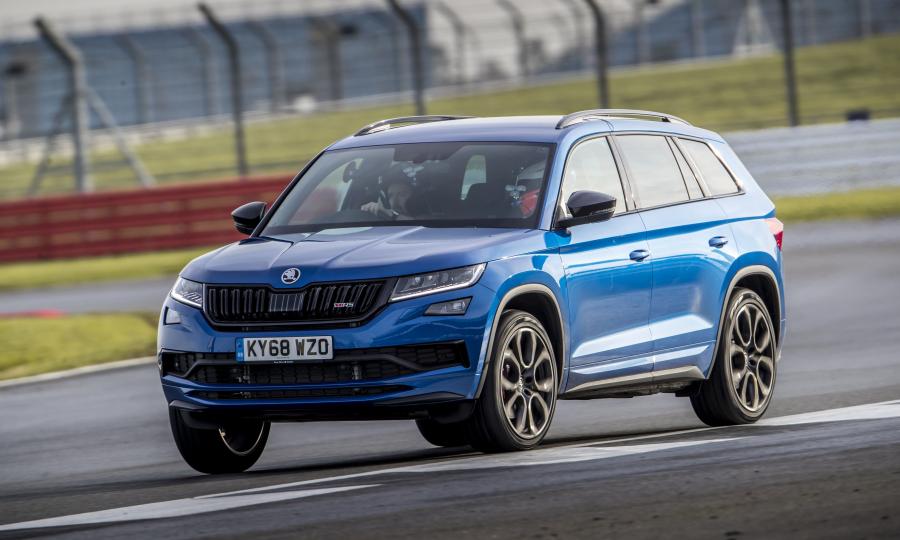  Skoda Kodiaq vRS 2019 года  (UK) (фото 35 из 40)